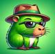 Sui Cabybara Frog logo