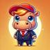 Moo Deng Maga logo