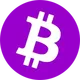 Purple Bitcoin logo