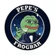Pepe's Frogbar logo