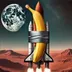 Space X Banana logo