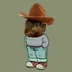 Just a chill pnut logo