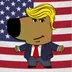 Just a chill TRUMP logo