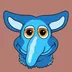 Snarfy Blue logo