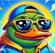 Pepe The Duckke logo