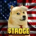 Trump Doge Meme logo