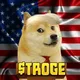 Trump Doge Meme logo