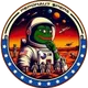 Pepe the Astronaut logo