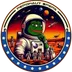 Pepe the Astronaut logo