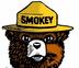 Smokey The Bear logo