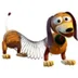 SLINKY DOG logo