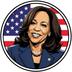 KAMALA HARRIS logo