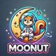 Moon Peanut logo