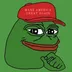 Pepe Wif MAGA logo