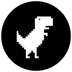 Dino Game logo