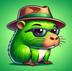 Cabybara Pepe logo