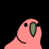 Party Parrot logo