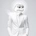 White Pepe logo