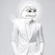 White Pepe logo
