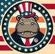 Moo Deng President logo