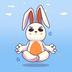 HopBunnyonsui logo