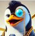 Pump Penguin logo