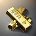 Gold bar logo