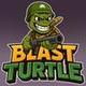 Blast Turtle logo