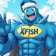 XFish AI On Sui logo