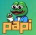 🐸 PAPA OF PEPI logo