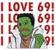 PEPE 69X logo