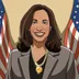 KAMALA HARRIS logo