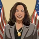 KAMALA HARRIS logo
