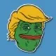 TRUMP PEPE logo