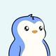 Pudgy Penguins logo