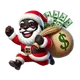 Nigga Claus logo