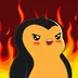 Dark Pengu logo