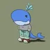 Chill Whale logo