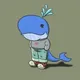Chill Whale logo