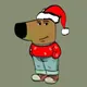 ChillGuy Merry xMAS logo