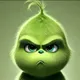 Baby Grinch logo