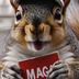 MAGA Squirrels logo