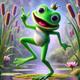 Frogo Fun logo