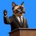Cat President logo