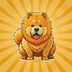 Chow Chow Inu logo