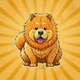 Chow Chow Inu logo