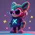 X mascot By Grok logo