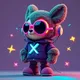 X mascot By Grok logo