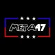 Meta Elon Trump Again logo