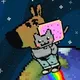 Chill Nyan Guy logo
